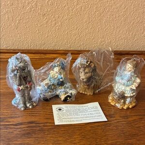 Smithsonian Institute The Wonderful Wizard of Oz Full Ornament Set